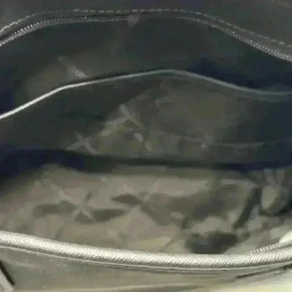 NWOT Michael Kors Eva Small Nylon Gabardine Top-Zip Tote Bag - Picture 12 of 13